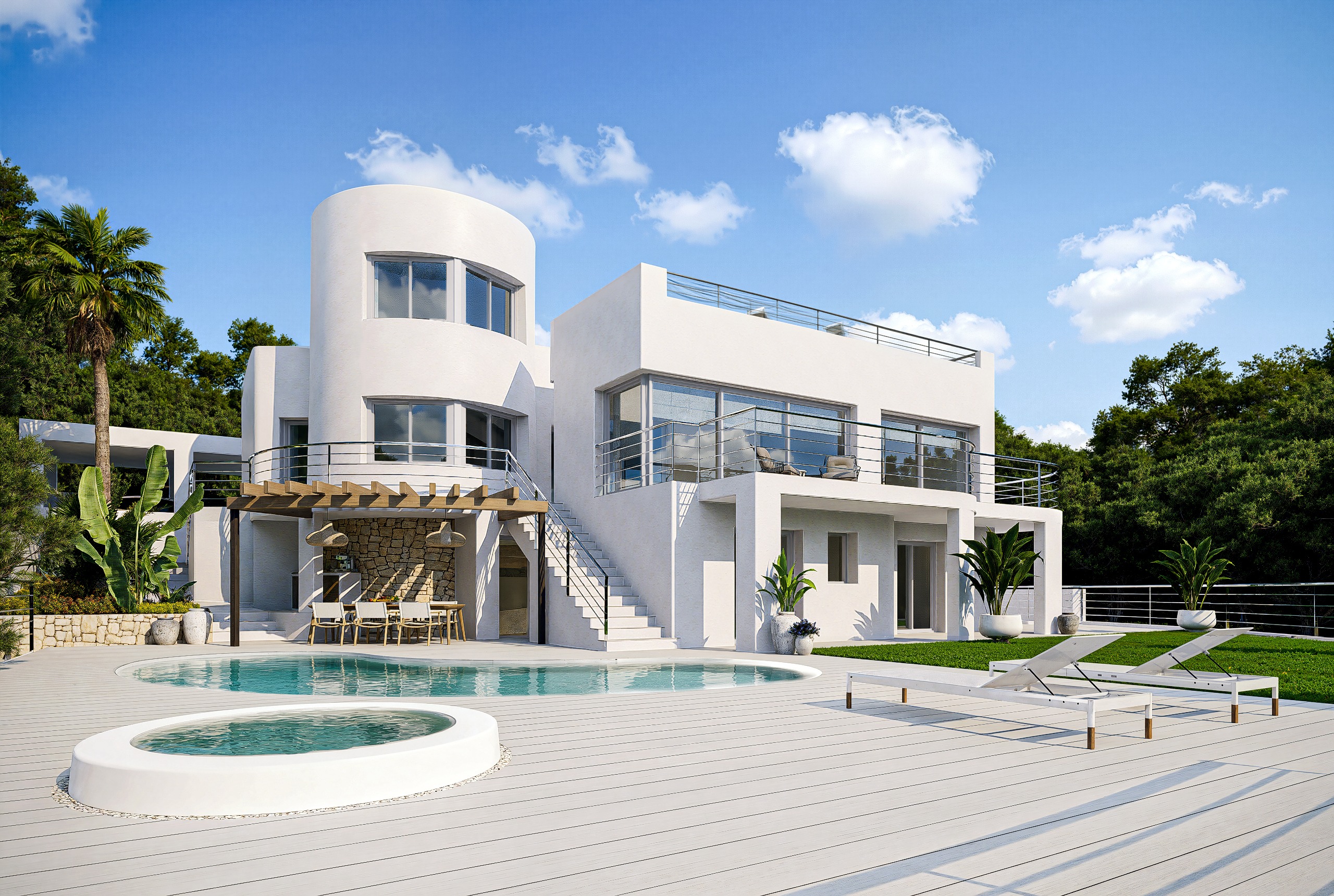 villa en Altea – Ref. 16502537-01