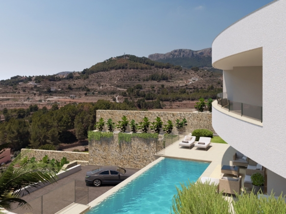villa en Calpe – Ref. 73360377-01