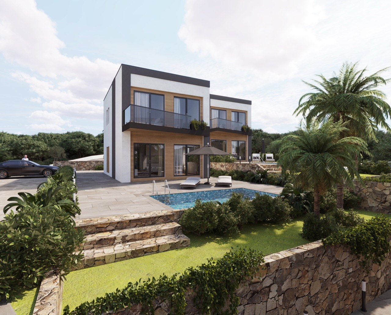 Chalet independiente en Finestrat