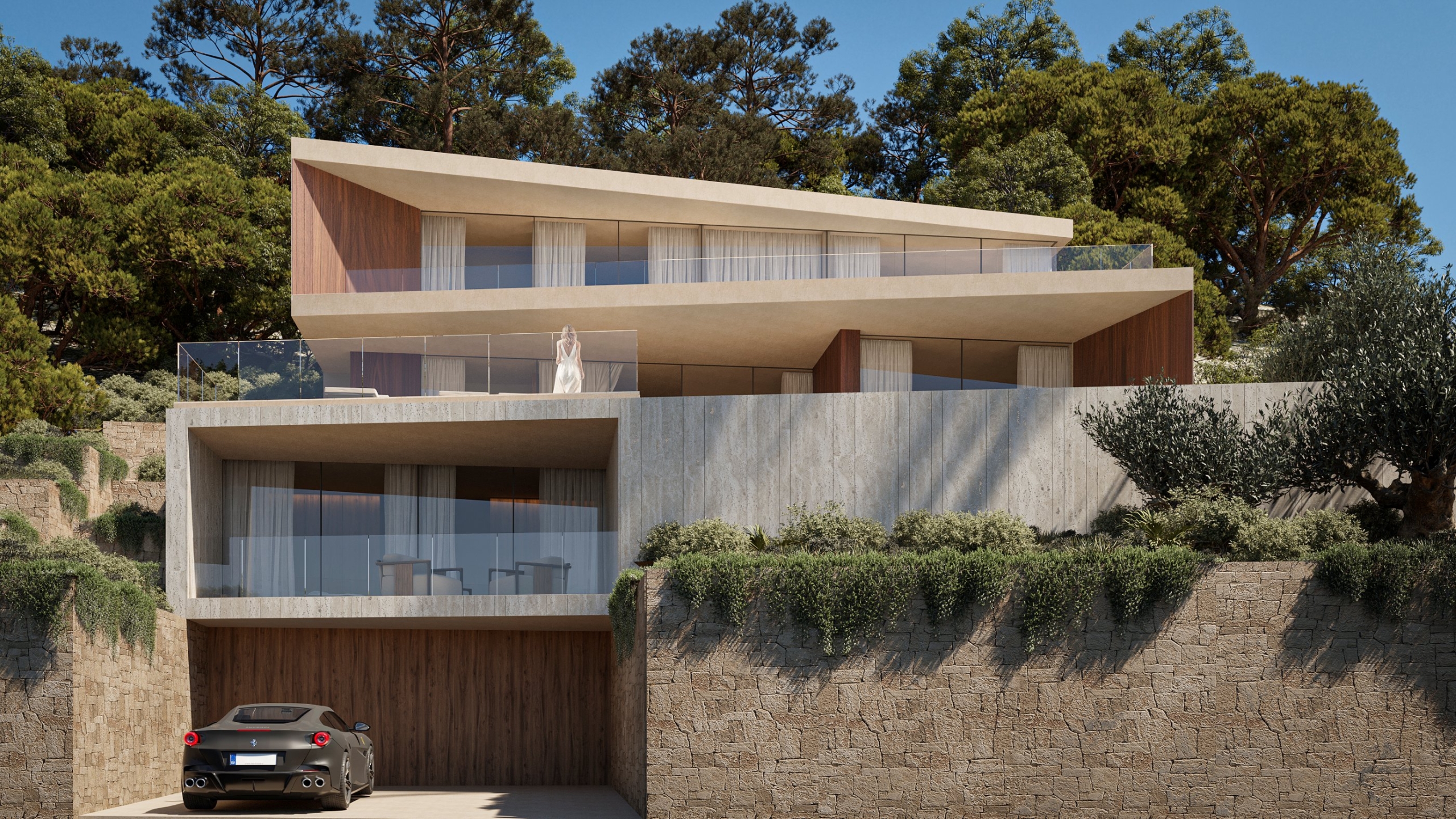 villa en Benissa – Ref. 73857877-01