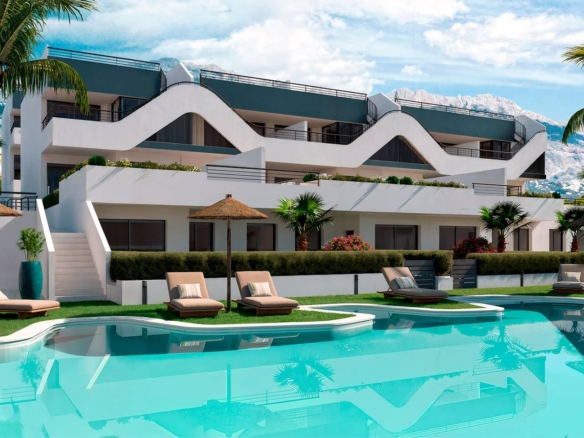 high-bungalow en Alfaz del Pi – Ref. 75076275-02
