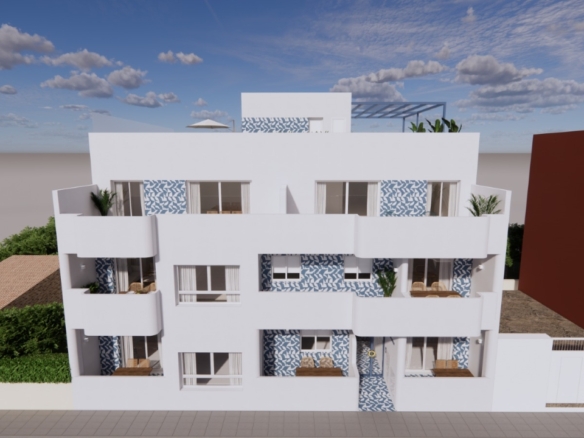 ground-floor en Torre de la Horadada – Ref. 17210983-01