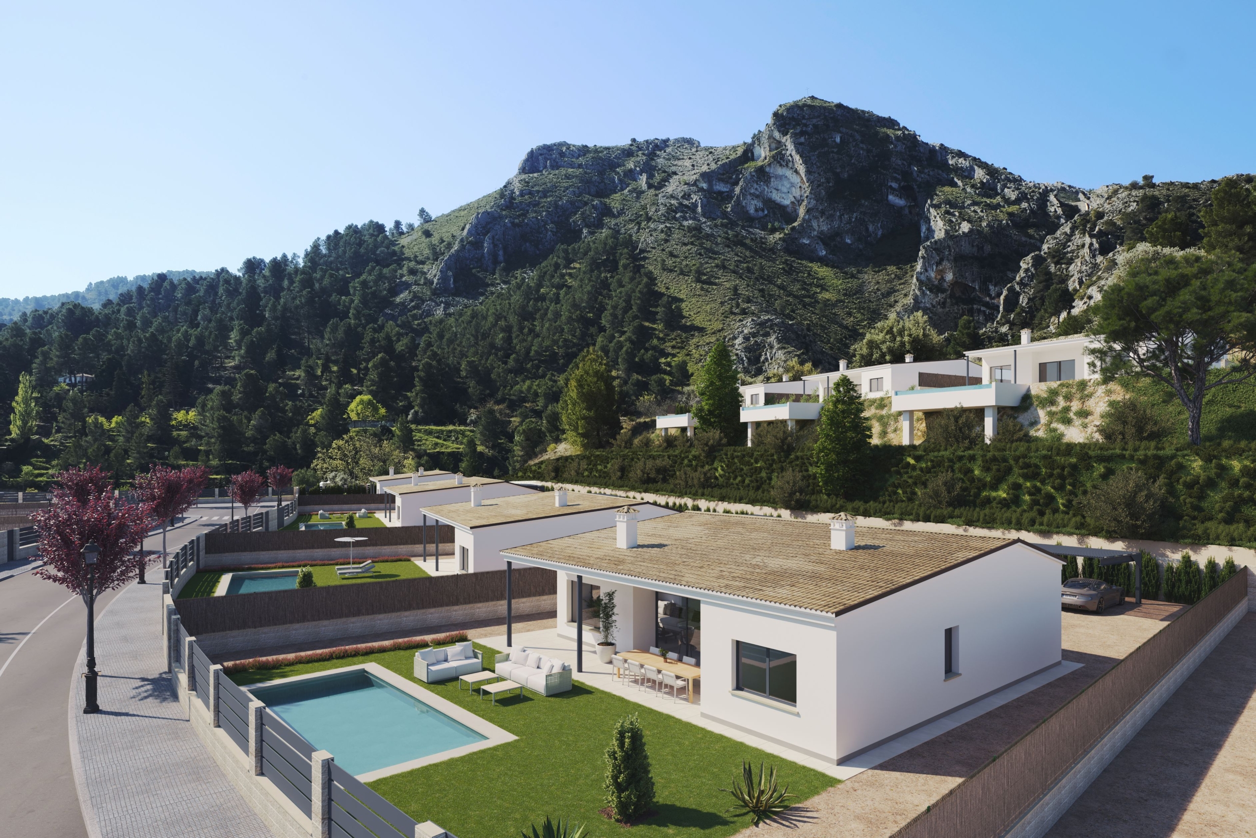 Chalet independiente en Penáguila
