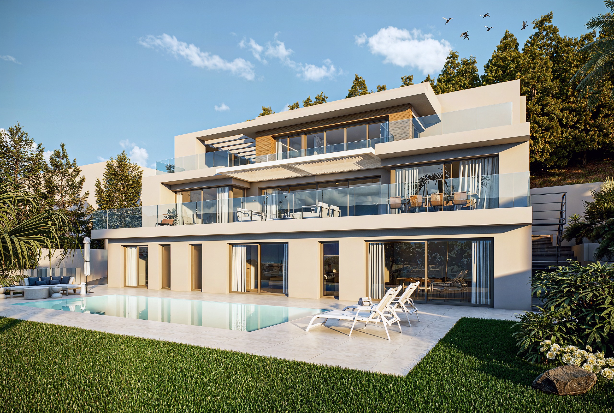villa en Altea – Ref. 17217812-01