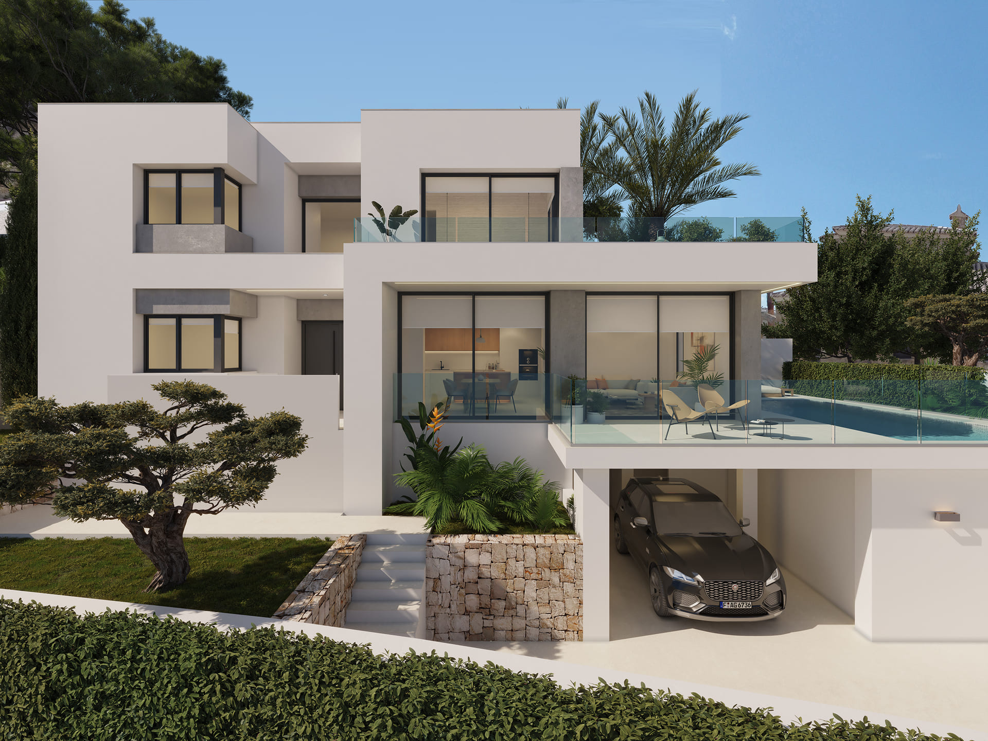 villa en Cumbre del Sol – Ref. 77536714-01