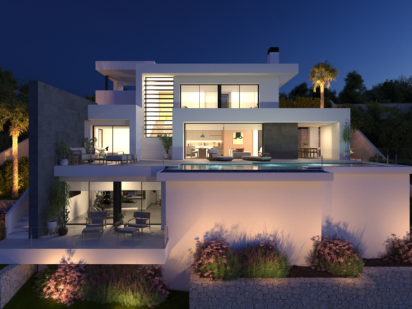 villa en Cumbre de Sol – Ref. 80615120-01