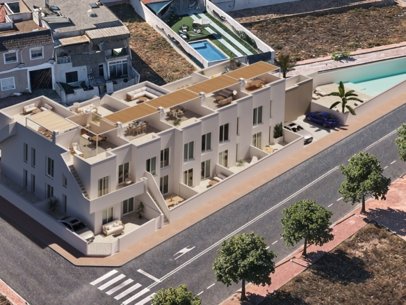 high-bungalow en San Pedro del Pinatar – Ref. 80335883-02