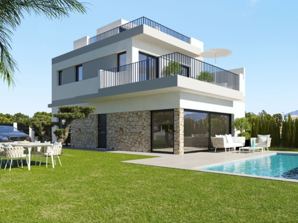 villa en San Miguel de Salinas – Ref. 80754605-01