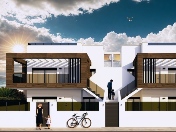 high-bungalow en San Pedro del Pinatar – Ref. 82940539-03