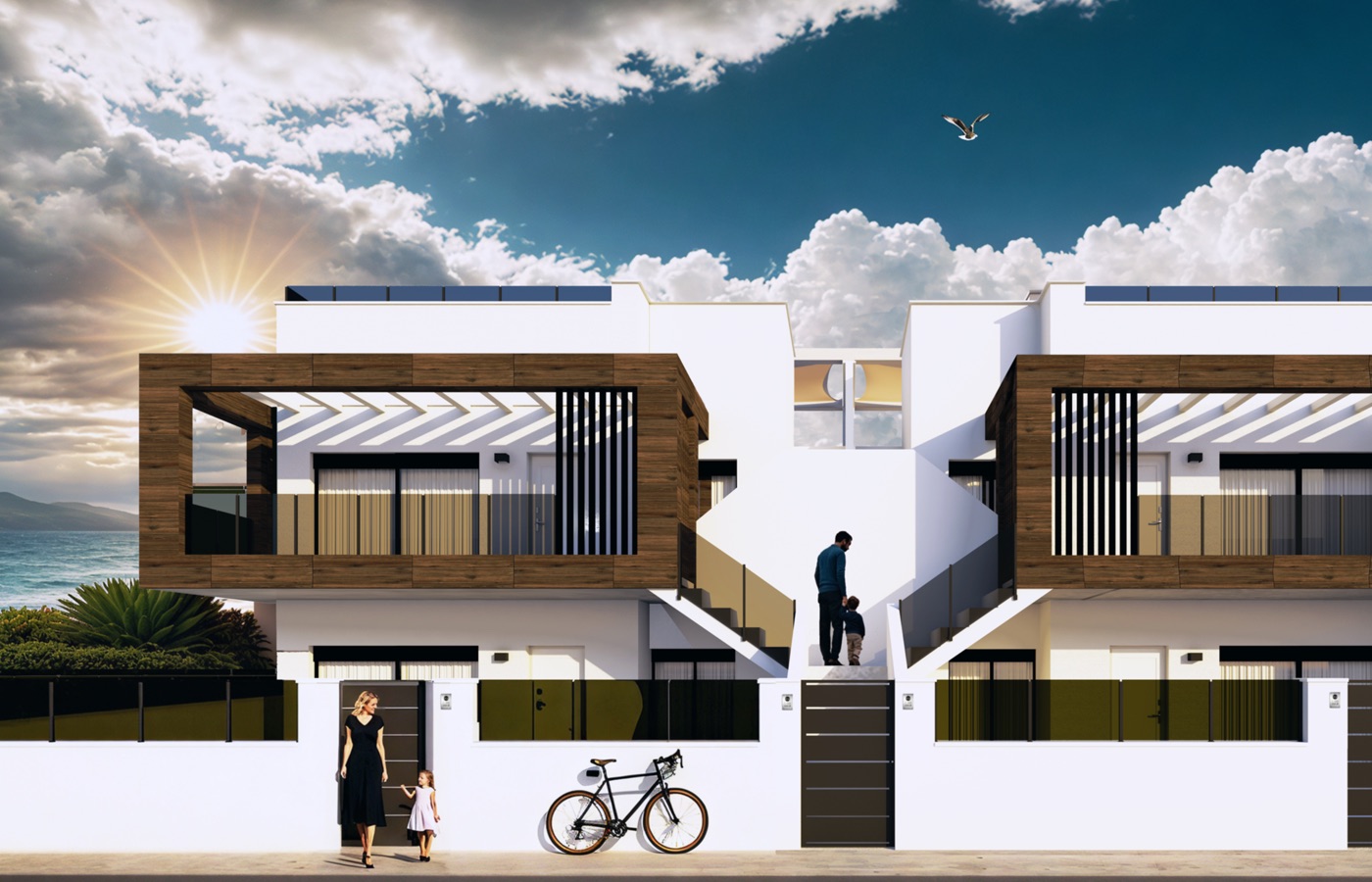 high-bungalow en San Pedro del Pinatar – Ref. 82940539-03