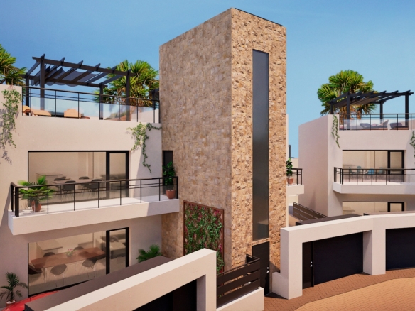low-bungalow en Fuente Alamo – Ref. 85657883-01