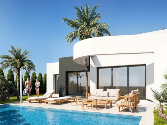 detached en Los Alcázares – Ref. 85889311-01