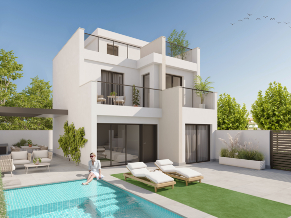 detached en Los Alcázares – Ref. 18494251-01