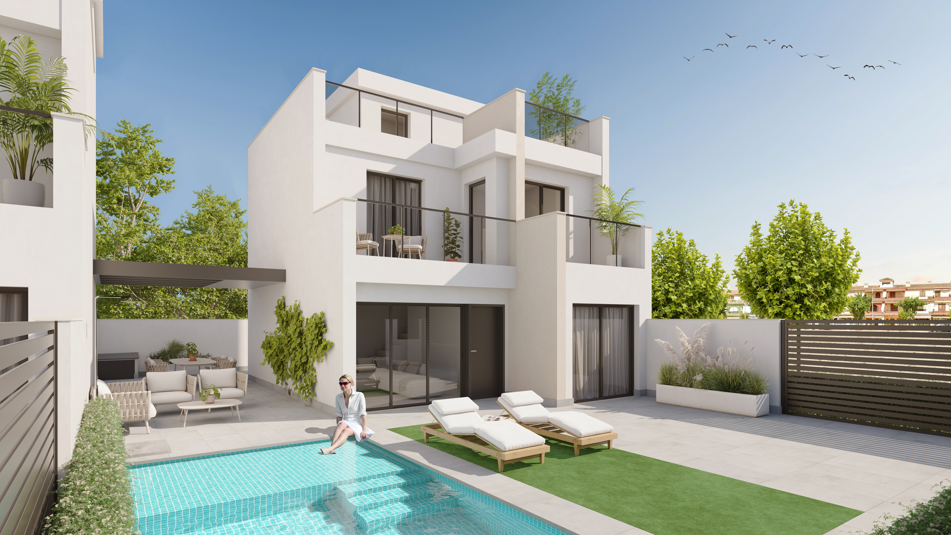 detached en Los Alcázares – Ref. 18494251-01