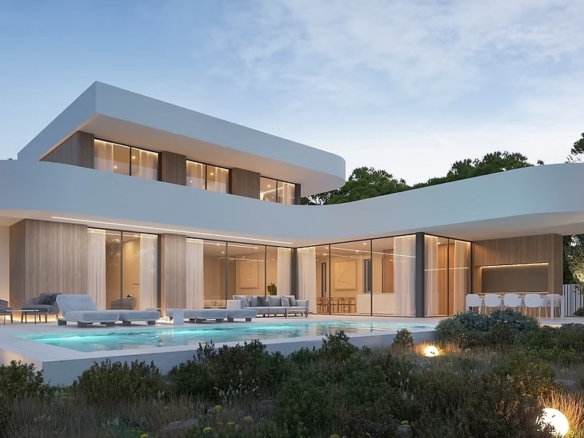 villa en Moraira – Ref. 86834398-01