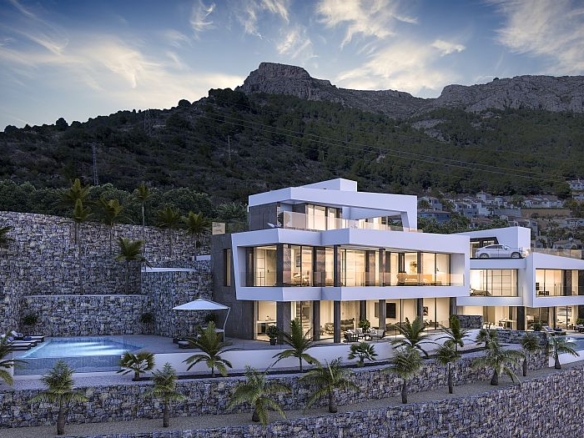 villa en Calpe – Ref. 87560750-01