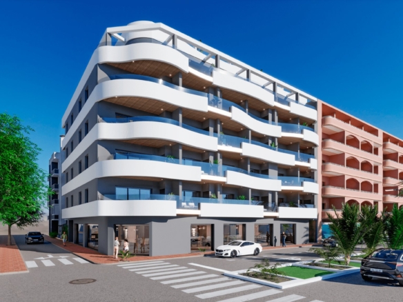 apartment en Torrevieja – Ref. 87829071-01