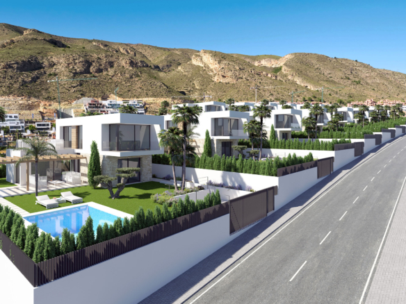 villa en Finestrat – Ref. 87753109-01