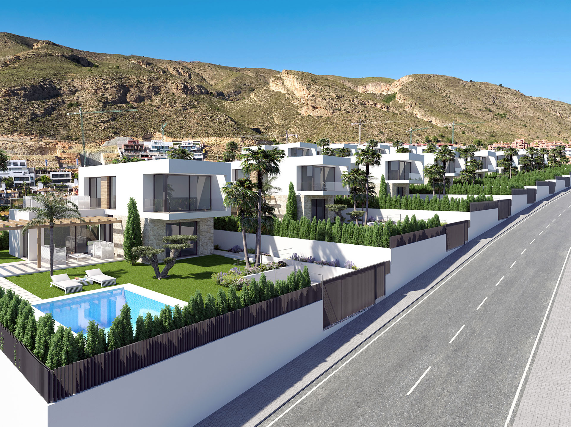 villa en Finestrat – Ref. 87753109-01