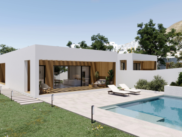 detached en Finestrat – Ref. 88039965-01