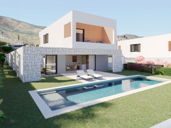 detached en Finestrat – Ref. 88231042-01