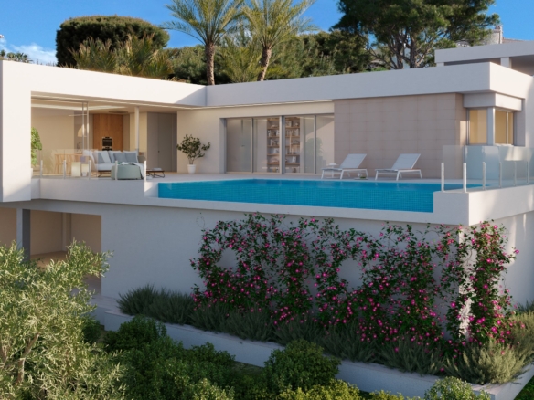 villa en Cumbre del Sol – Ref. 88058869-01