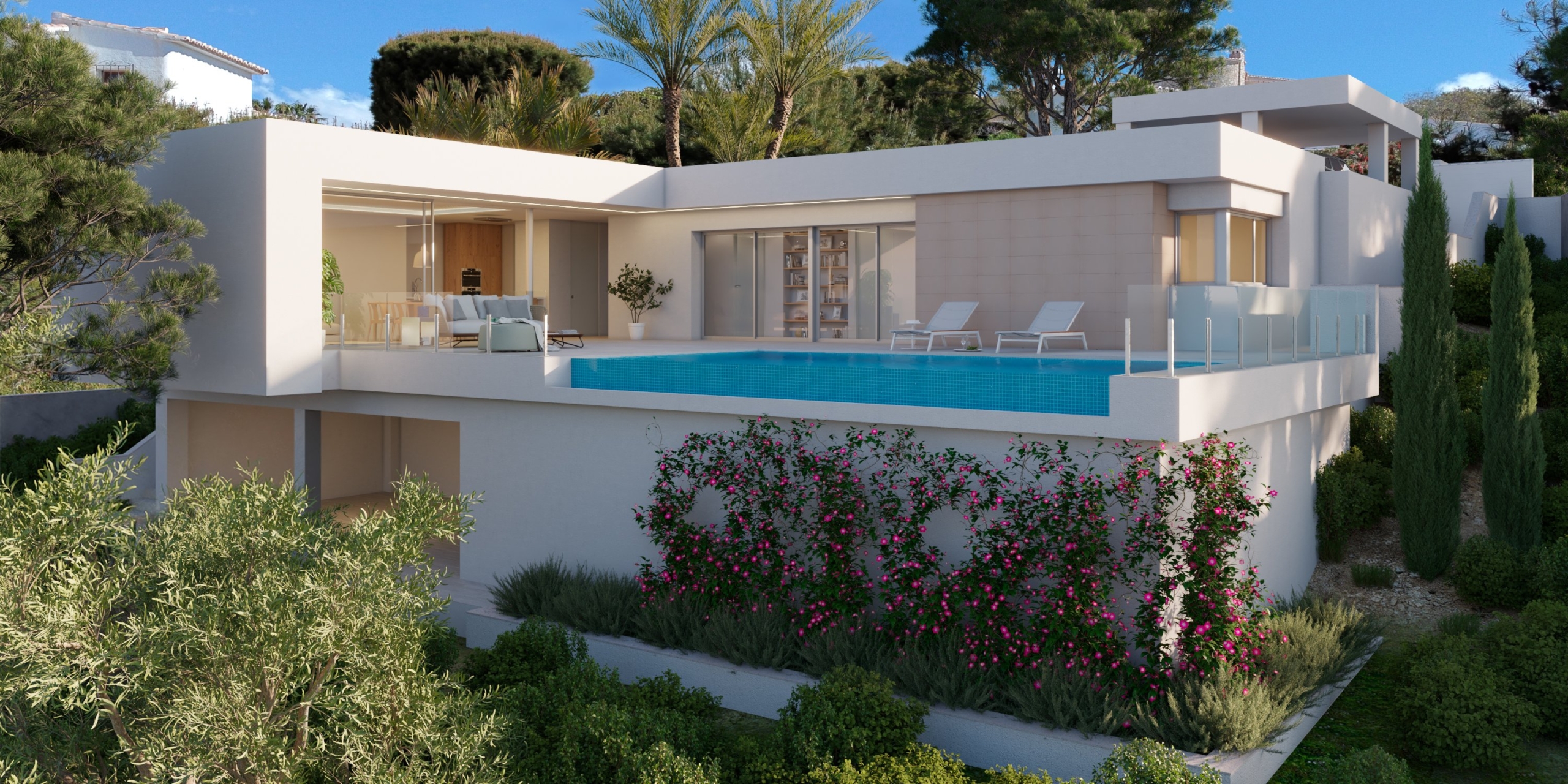 villa en Cumbre del Sol – Ref. 88058869-01