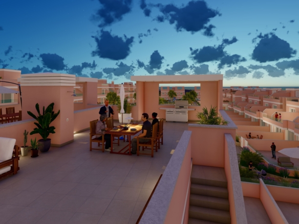 high-bungalow en Pilar de la Horadada – Ref. 88378815-02
