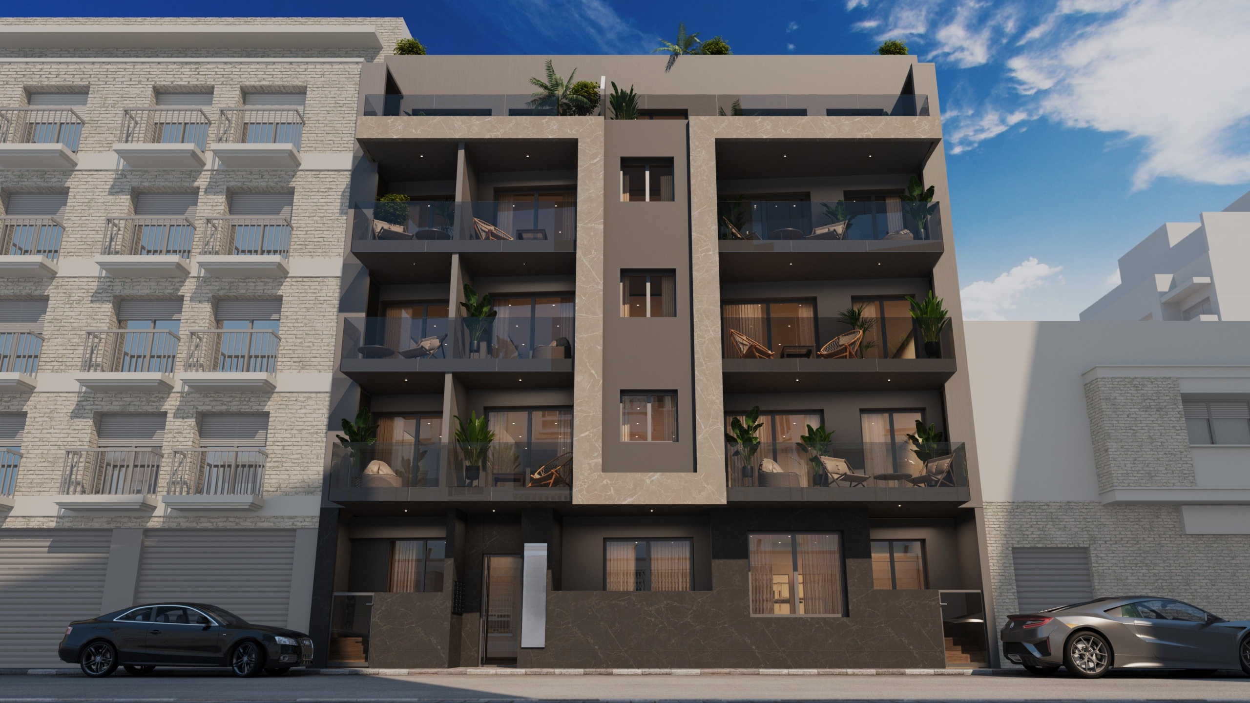 apartment en Torrevieja – Ref. 88857584-01