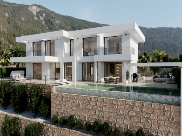 villa en Finestrat – Ref. 90600466-01