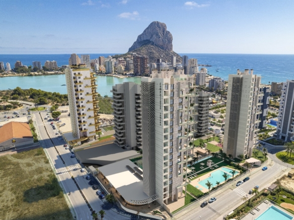 apartment en Calpe – Ref. 90311444-01