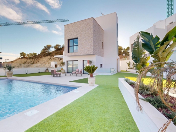 detached en Finestrat – Ref. 89496234-02