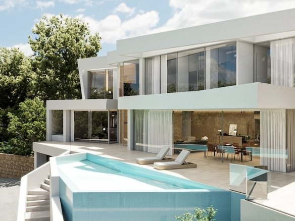villa en Altea – Ref. 92563982-01