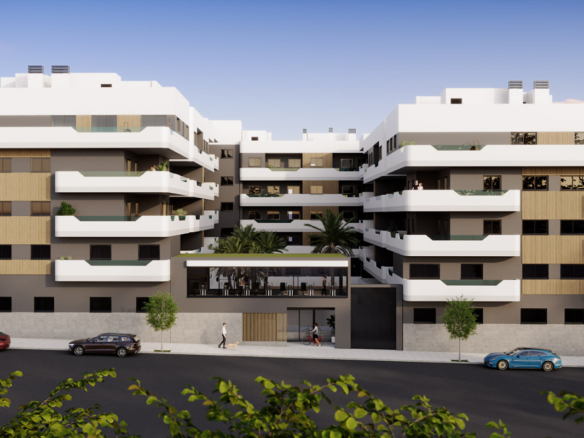 penthouse en Santa Pola – Ref. 92373724-01