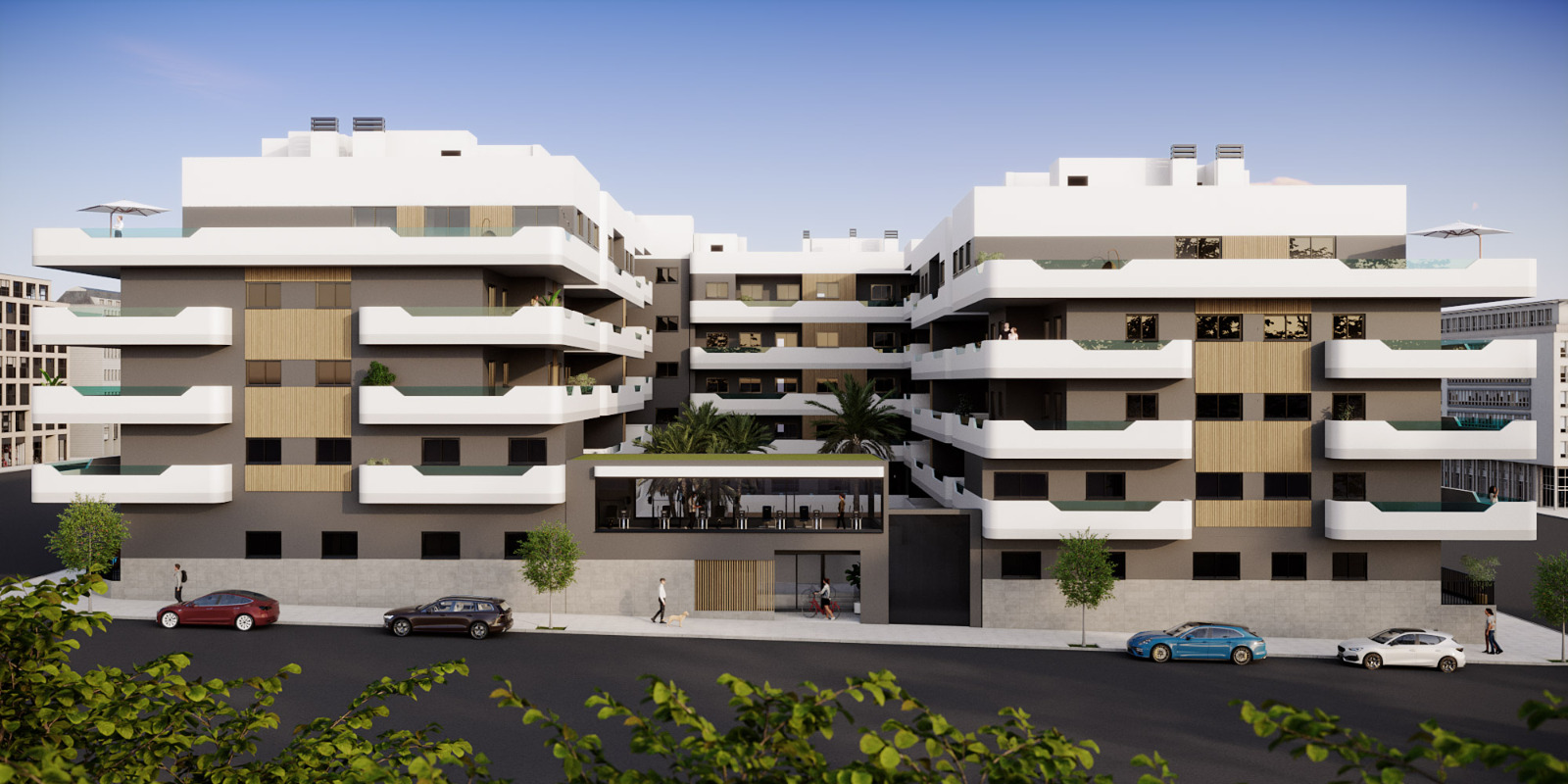 penthouse en Santa Pola – Ref. 92373724-01