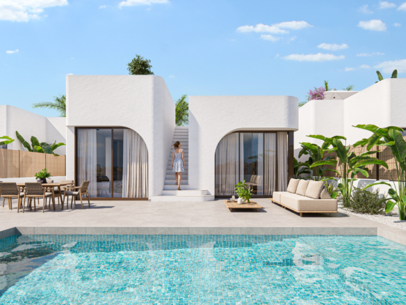 detached en Los Alcázares – Ref. 93378520-01