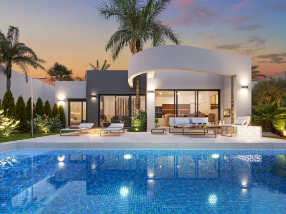 villa en Los Alcázares – Ref. 93187711-01