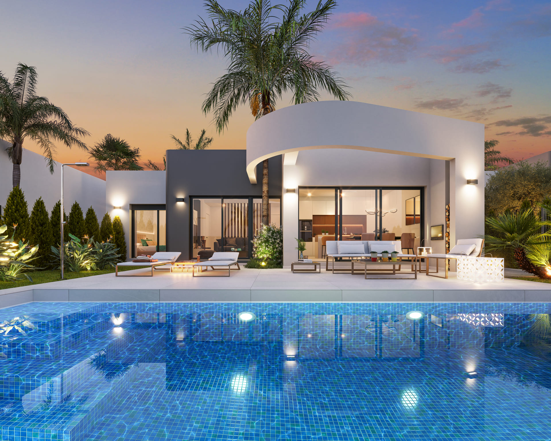 villa en Los Alcázares – Ref. 93187711-01