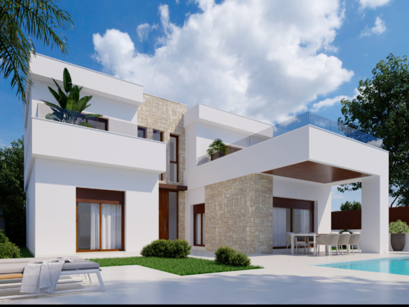 villa en Orihuela Costa – Ref. 94634951-01