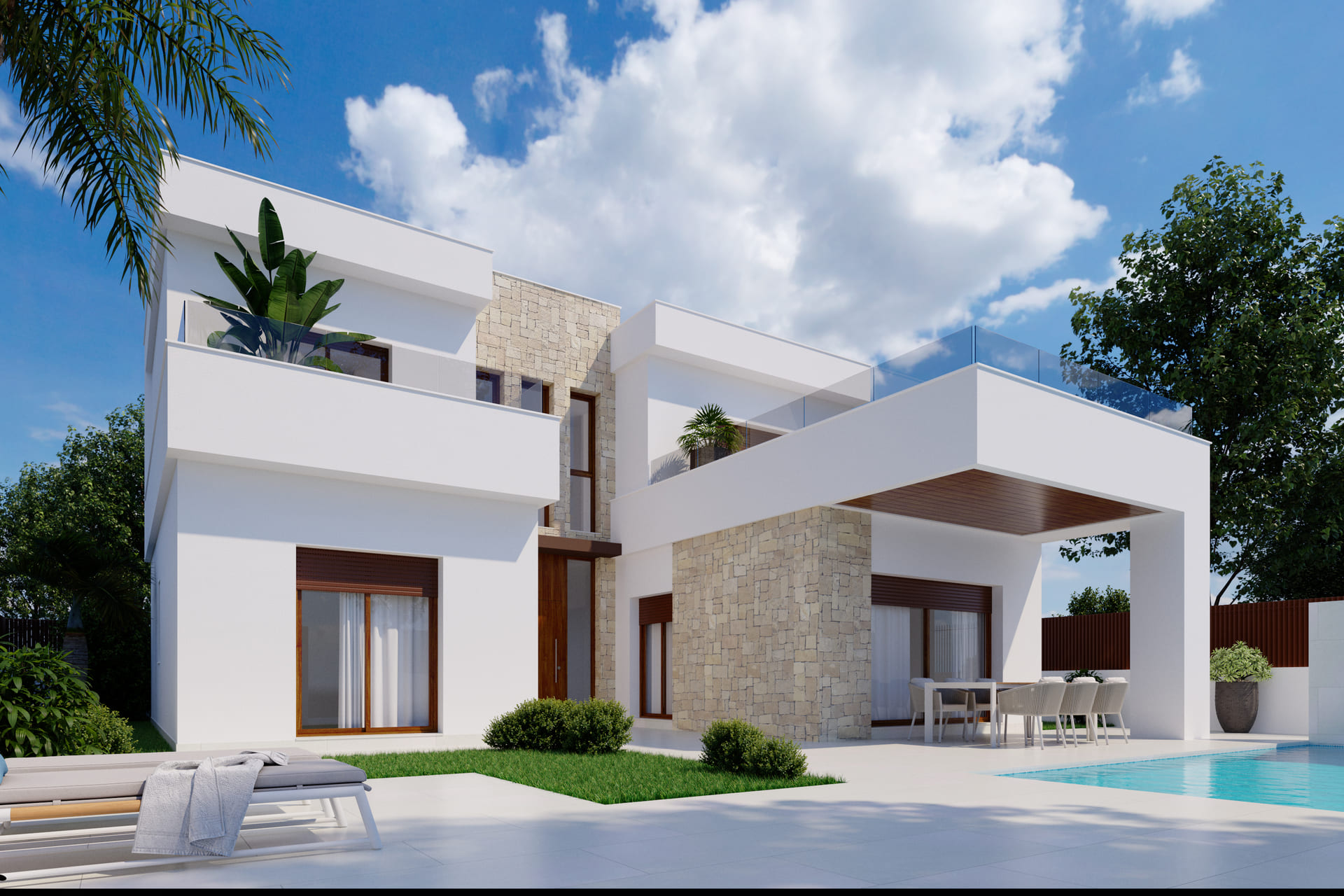 villa en Orihuela Costa – Ref. 94634951-01