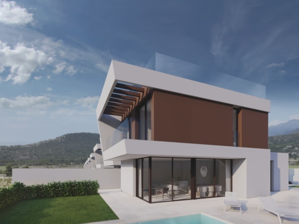 detached en Finestrat – Ref. 95066039-01