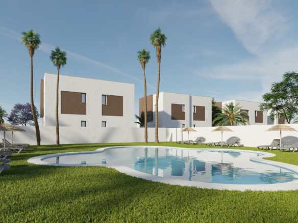 terraced en Elche – Ref. 96240492-01