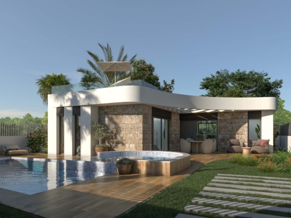 detached en Los Montesinos – Ref. 96418301-01
