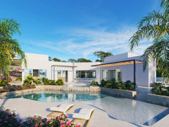 villa en Orihuela Costa – Ref. 96801708-01