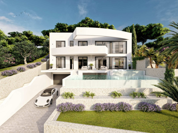 villa en Altea – Ref. 96979918-01