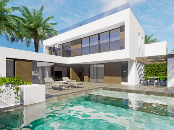 villa en Finestrat – Ref. 97941001-01