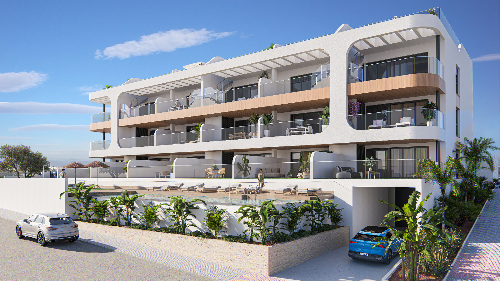 apartment en Benijófar – Ref. 98443430-03