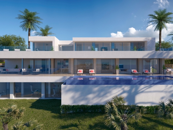 villa en Cumbre del Sol – Ref. 99150678-01