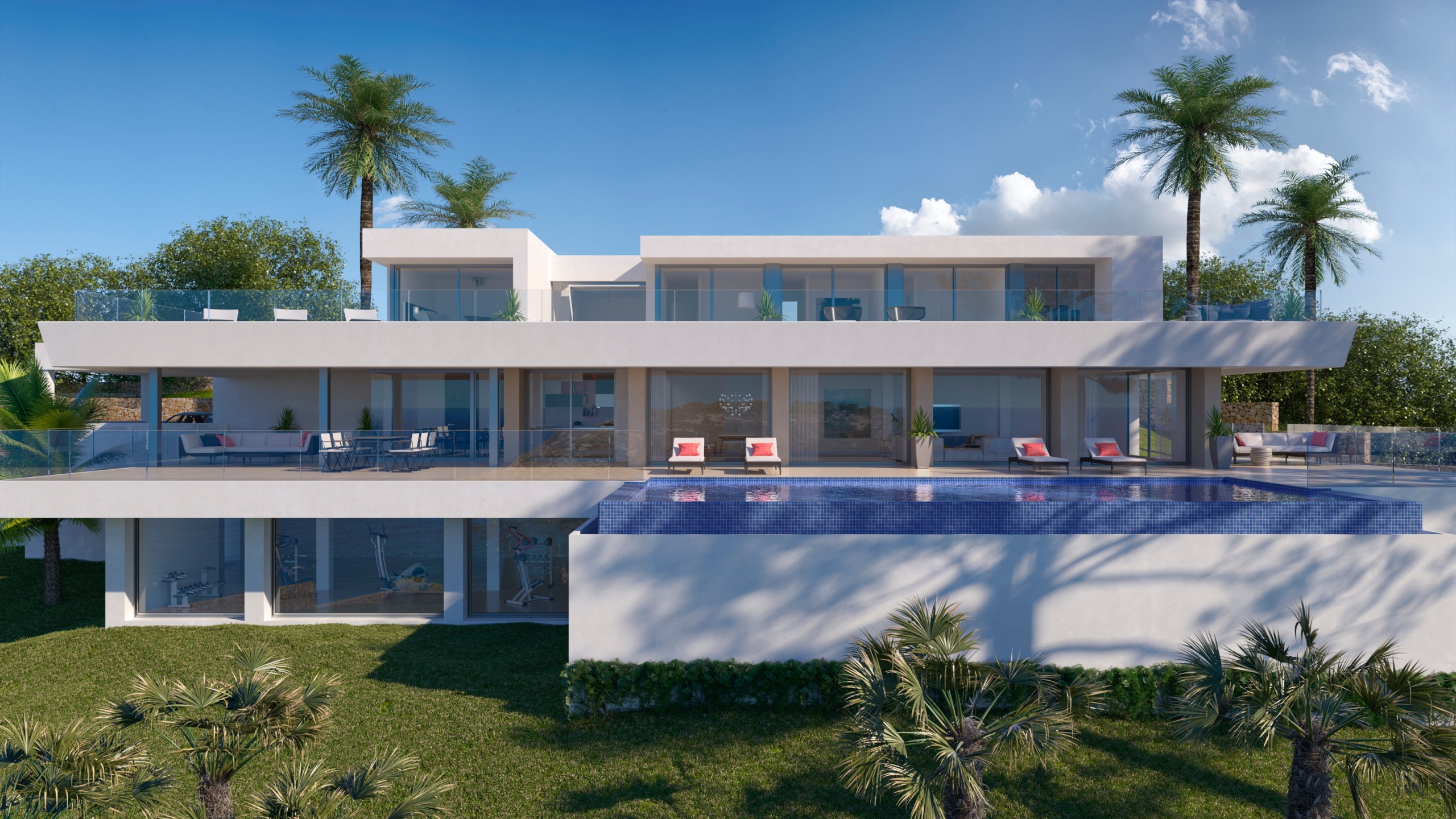 villa en Cumbre del Sol – Ref. 99150678-01