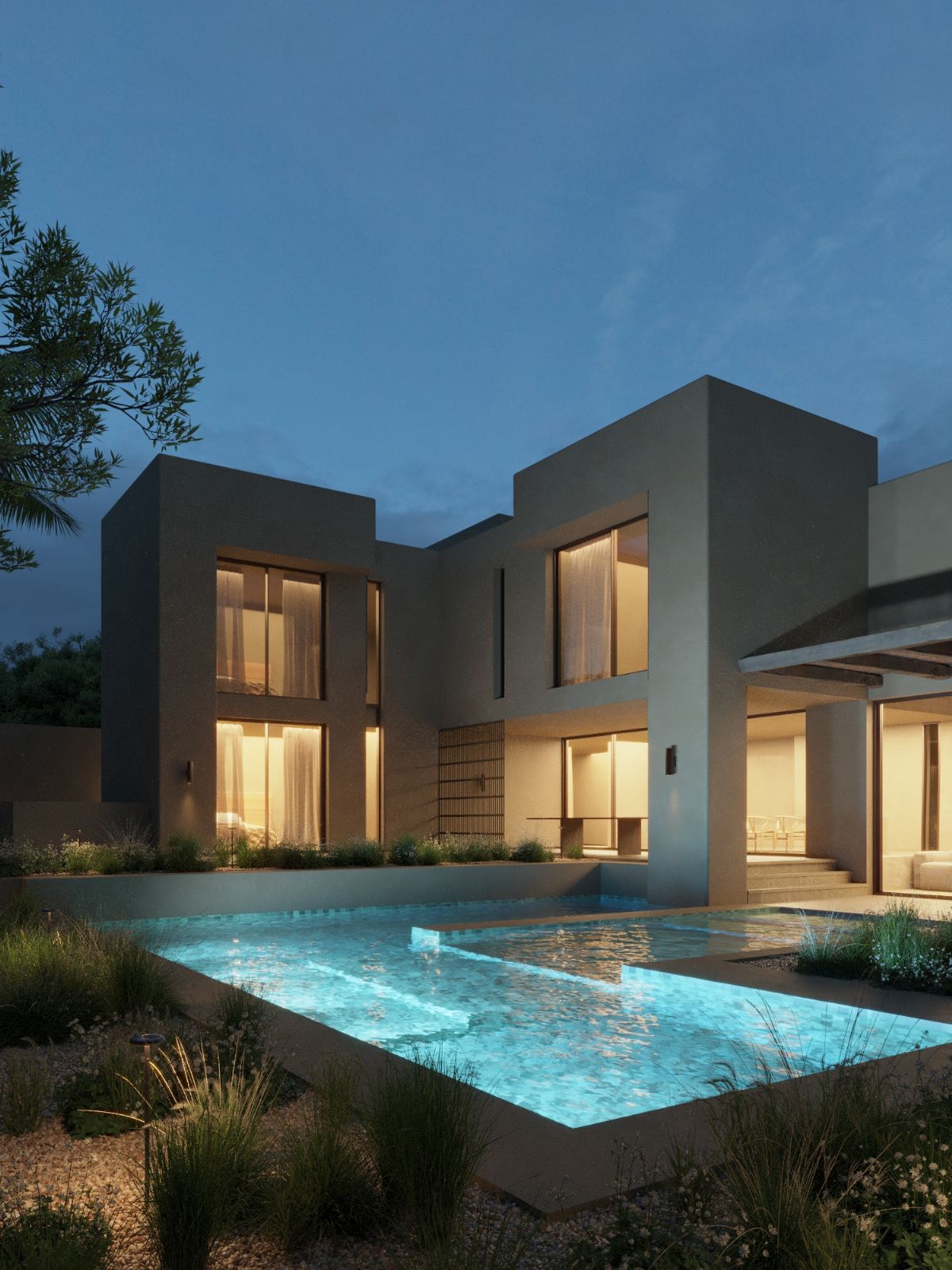 villa en La Nucía – Ref. 99201426-01